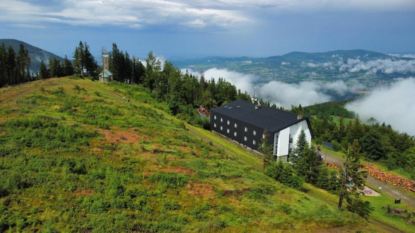 Horsky Hotel Kozubova Долни-Ломна Экстерьер фото