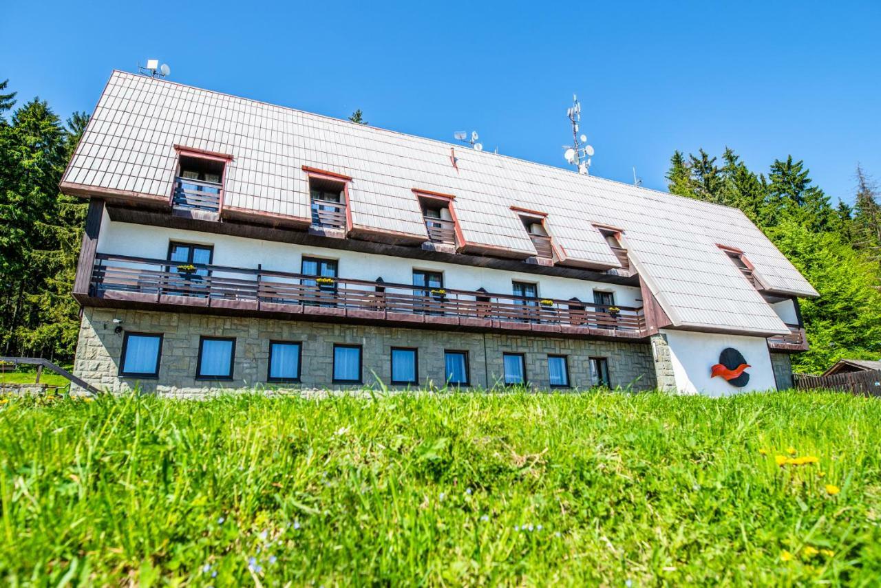 Horsky Hotel Kozubova Долни-Ломна Экстерьер фото