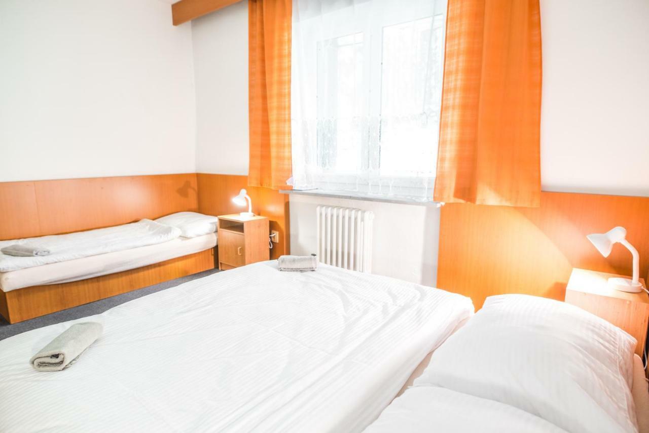 Horsky Hotel Kozubova Долни-Ломна Экстерьер фото