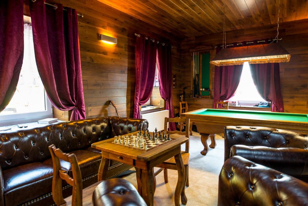 Horsky Hotel Kozubova Долни-Ломна Экстерьер фото