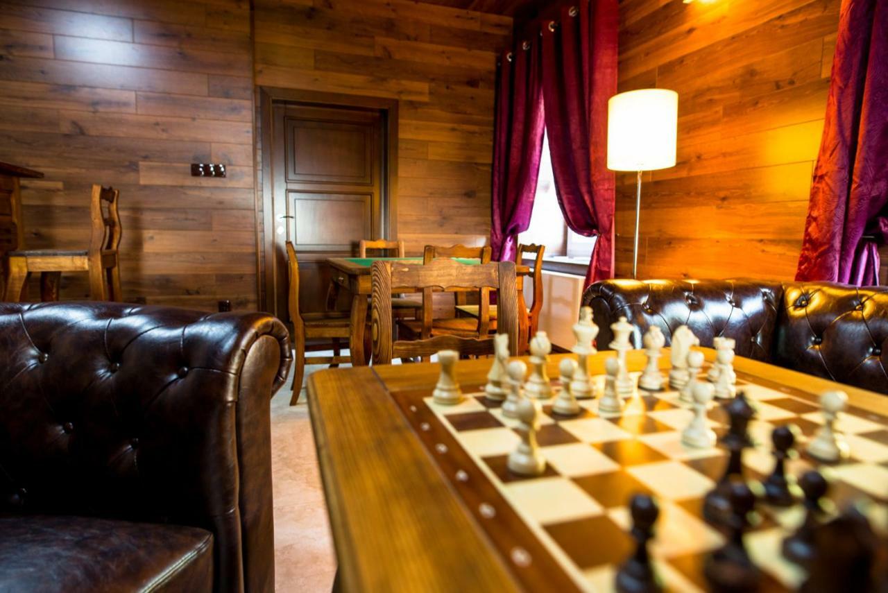 Horsky Hotel Kozubova Долни-Ломна Экстерьер фото