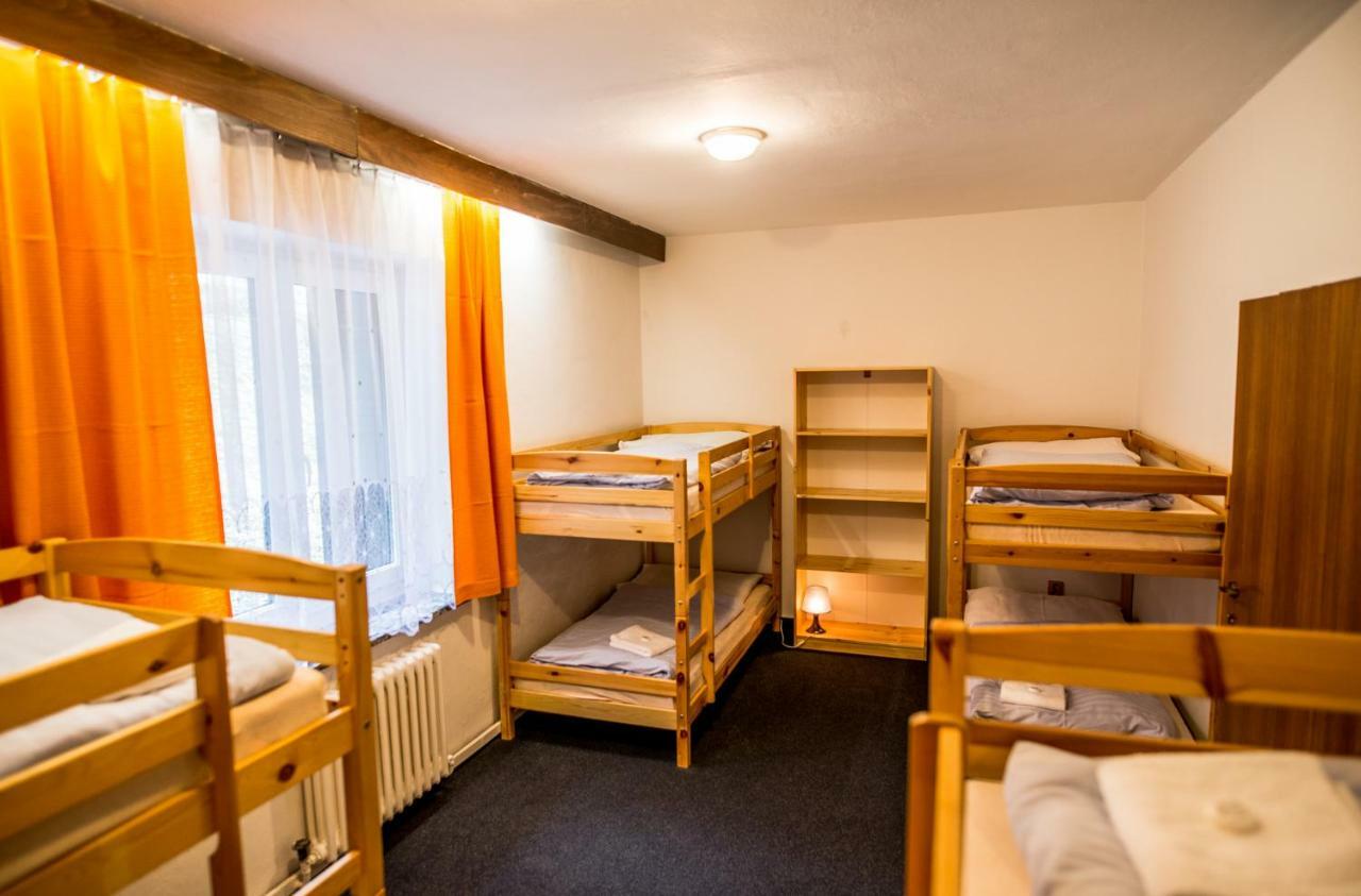 Horsky Hotel Kozubova Долни-Ломна Экстерьер фото