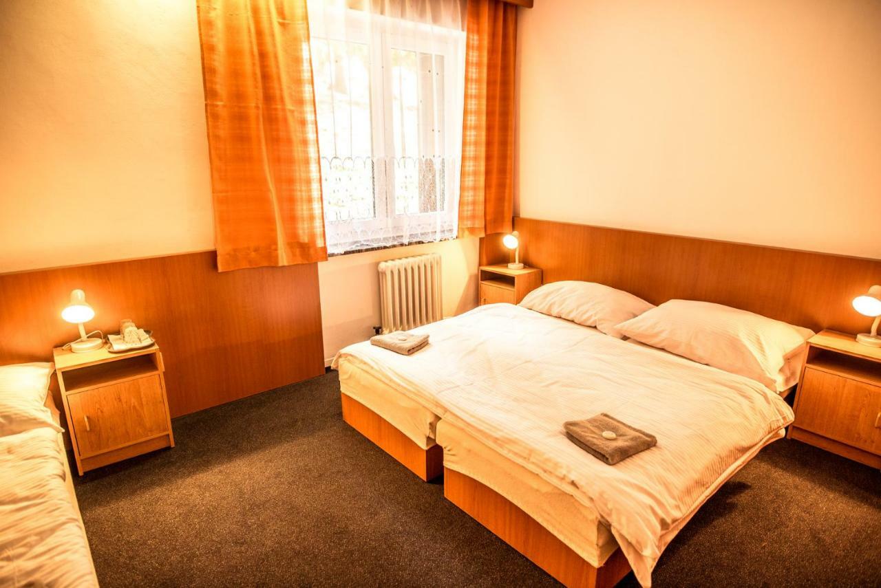 Horsky Hotel Kozubova Долни-Ломна Экстерьер фото